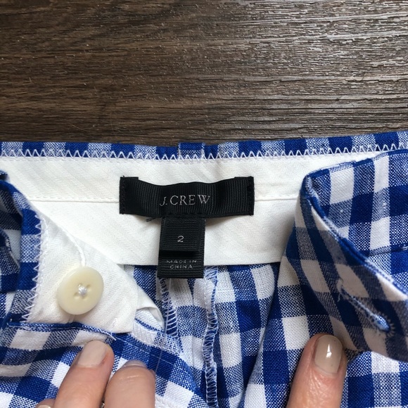 SOLD NWT J. Crew linen shorts - Picture 3 of 5